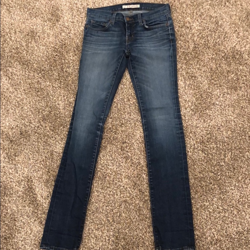 J Brand pencil leg jeans
